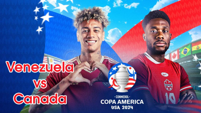 Link Live Streaming Venezuela vs Canada Copa America 2024