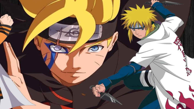 Warisan Minato Kepada Boruto