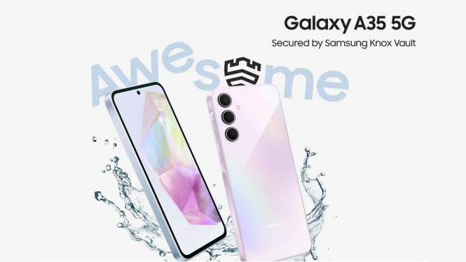 Harga Terbaru Samsung Galaxy A35 5G