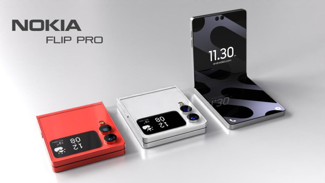 Nokia Flip Pro 2024