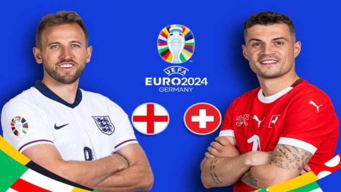 Inggris vs Swiss Euro 2024