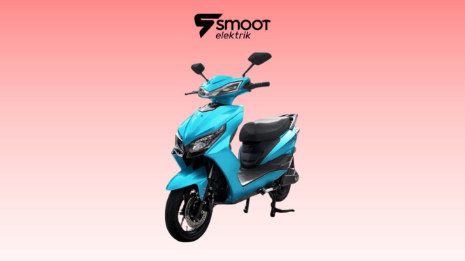 Smoot Tempur: Motor Listrik yang Punya Body Ramping, Dibandrol Sangat Terjangkau!