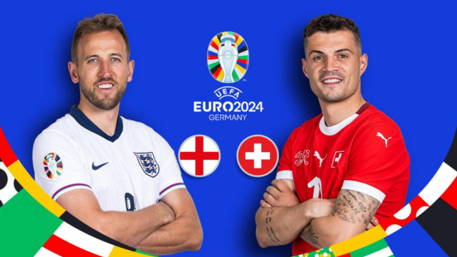 Link Live Streaming Inggris vs Swiss di Perempatfinal Euro 2024, Bisa Diakses Langsung dari HP Sekarang