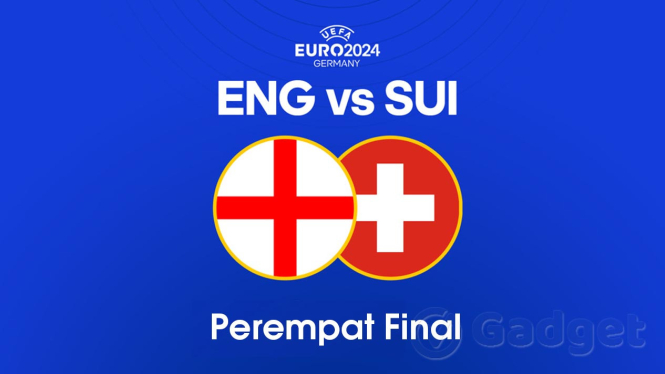 Link Live Streaming Inggris vs Swiss Perempat Final Euro 2024