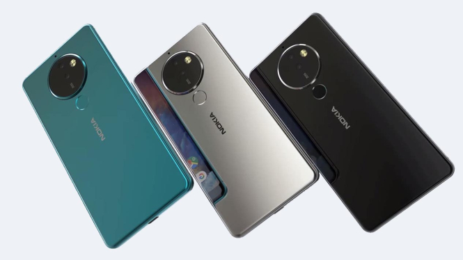 Ilustrasi Nokia 8 Pro