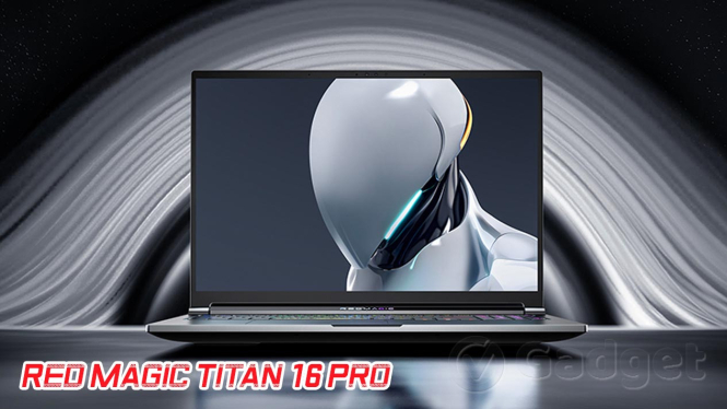 Laptop Nubia Red Magic Titan 16 Pro