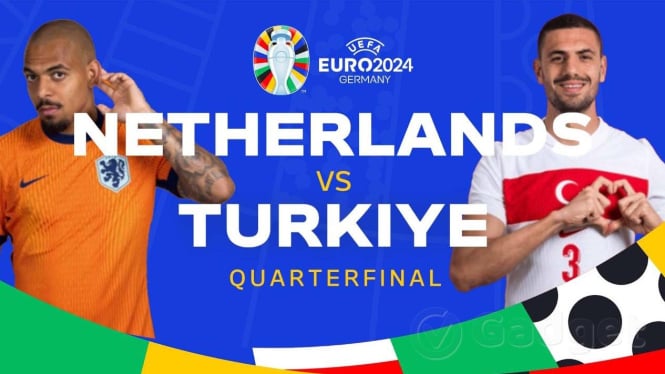 Link Live Streaming Belanda vs Turki