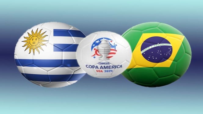 Live Streaming Uruguay vs Brasil