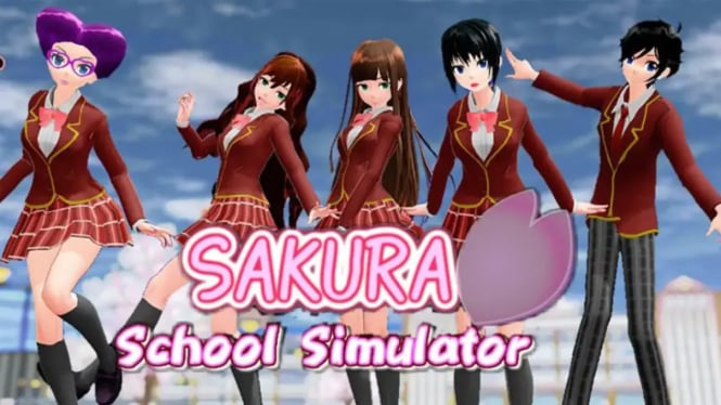 Cara Update Sakura School Simulator di Android & iOS