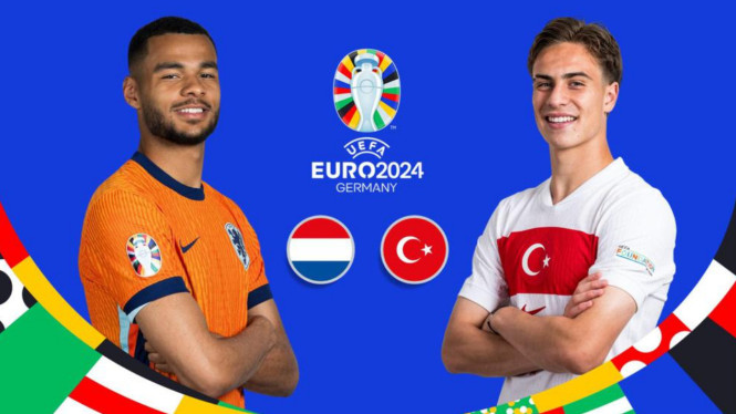 Link Live Streaming Belanda vs Turki di Perempatfinal Euro 2024: Bisa Akses Tanpa VPN