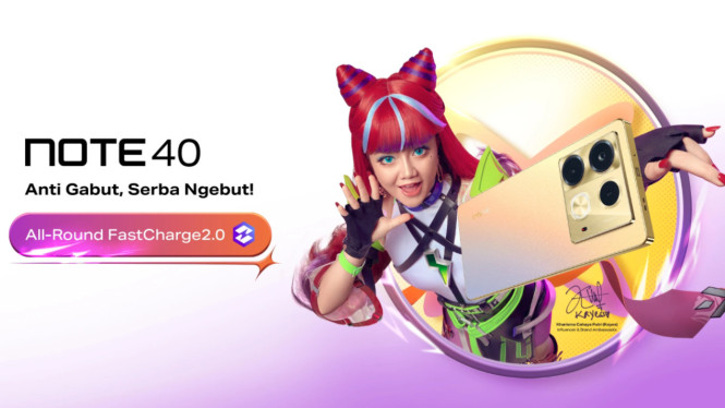 Infinix Note 40: HP Gaming 2 Jutaan Tebaik Turun Harga 300 Ribu, Kamera 108MP & RAM Besar!