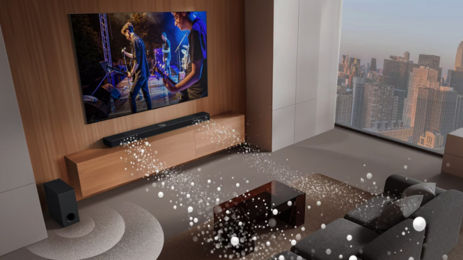 Visual LG Soundbar S40T