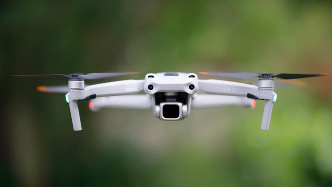 Drone Terbaik pada Tahun 2024