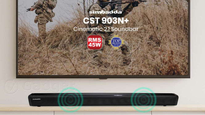Soundbar Simbadda CST 903 N+