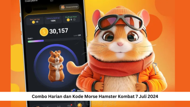 Combo Harian Hamster Kombat Hari ini 7 Juli 2024! Klaim Jutaa Koin Gratis dan Kartu Baru!
