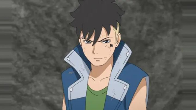 Kawaki Diangkat Anak Oleh Naruto