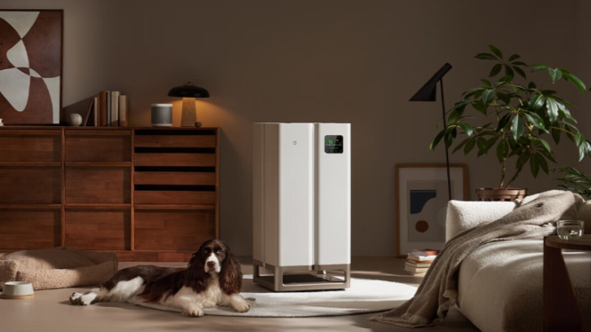 Xiaomi MIJIA All-Effect Air Purifier Ultra Enhanced Edition: Udara Sehat Bebas 95 Polutan!
