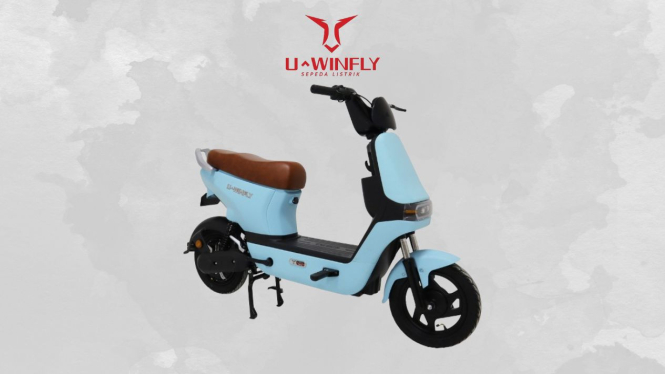 Sepeda Listrik Uwinfly D8D yang Mewah tapi Murah, Cek Harga dan Spesifikasinya