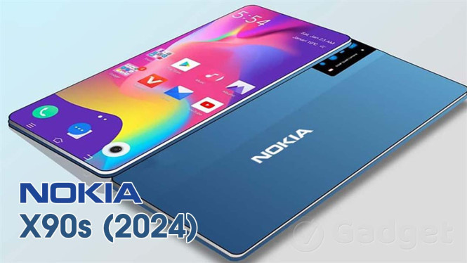 Ilustrasi Nokia X90s (2024)