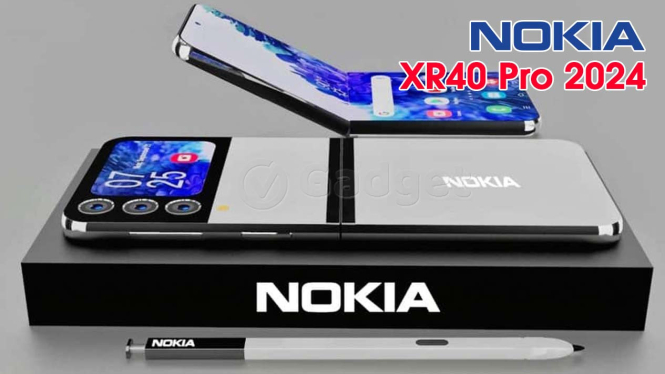 Ilustrasi Nokia XR40 Pro 2024