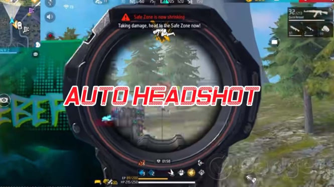 Rege FF APK Auto Headshot 99