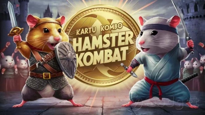 Combo Harian Hamster Kombat Hari ini Gratis 5 Juta Koin