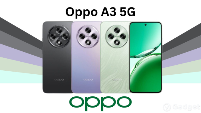 Oppo A3 5G