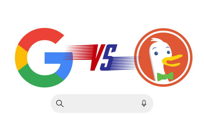 DuckDuckGo vs Googlq