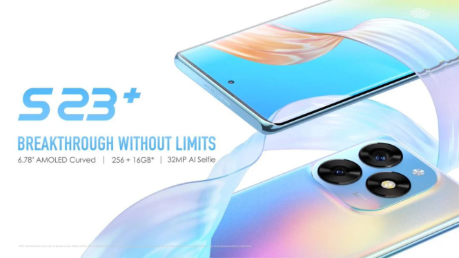 Itel S23 Plus Turun Harga