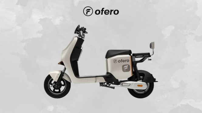 Ofero Stareer Pro: Sepeda Listrik Futuristik Anti Air, Melaju 50 km/jam dan Harga Sangat Terjangkau!