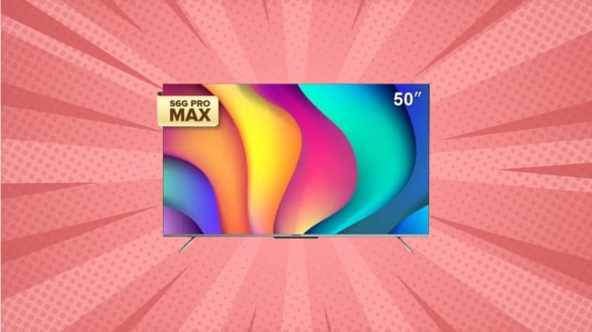 6 Smart TV 50 Inch Murah dan Berkualitas di Juli 2024