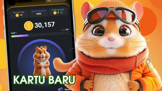 Kartu Baru dengan Profit Per Jam Sangat Tinggi di Hamster Kombat