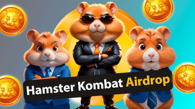 Hamster Kombat Airdrop