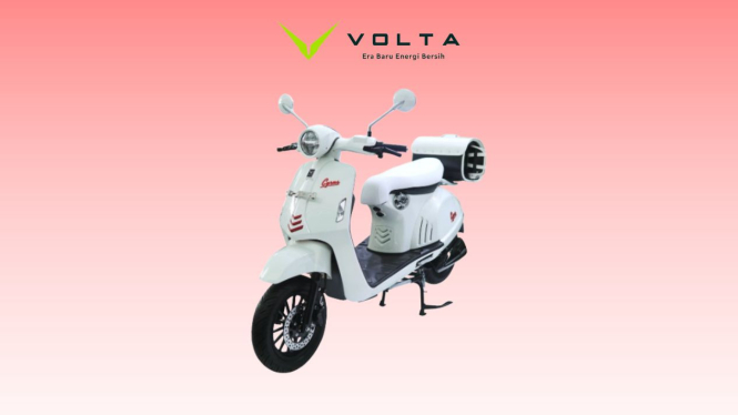 Volta Cyrus: Motor Listrik dengan Desain Cakep dan ada Fitur LCD Digital Speedometer, Siap Gaspoll