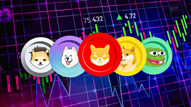 Memecoin Populer di 2024: Dogecoin, Shiba Inu, Dogwifhat, Brett