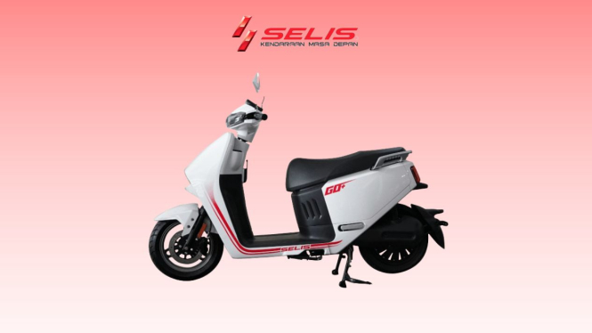 Selis Go Plus: Motor Listrik dengan Baterai Dual Lithium Terbaik dengan Jarak Tempuh Super Jauh