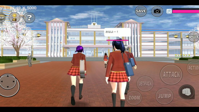 10 Tempat Rahasia di Sakura School Simulator yang Jarang Diketahui Pemain