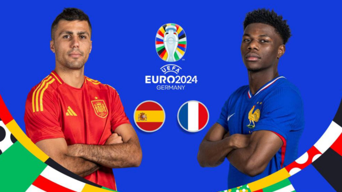 Link Live Streaming Spanyol vs Prancis Semifinal Euro 2024: Bisa Nonton dari HP Tanpa VPN