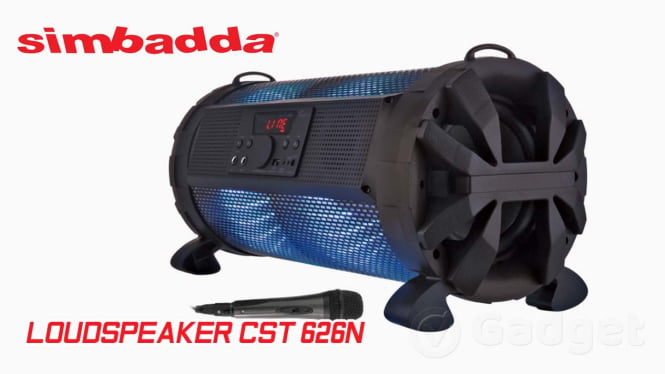 Simbadda Loudspeaker CST 626N