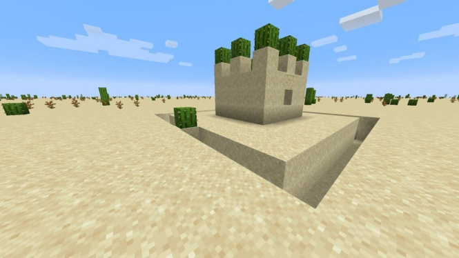 Warnai Dunia Minecraftmu dengan Green Dye, jadikan Minecraftmu lebih Berwarna!