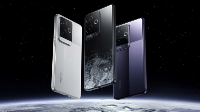 Realme GT 6 Hadir Dengan Desain Unik dan Spek Gahar, Tersedia Dalam 3 Varian Warna!