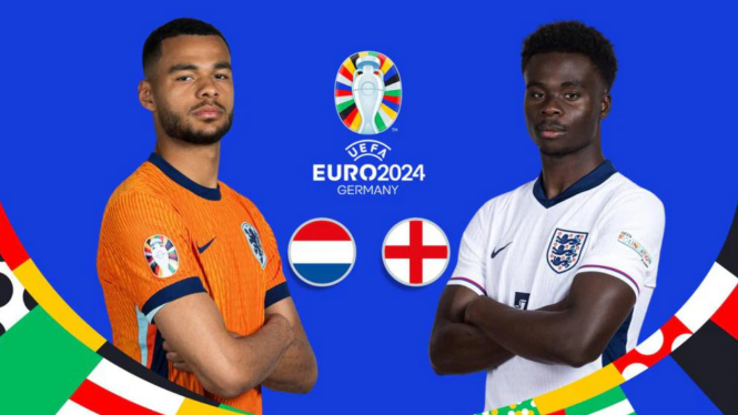 Link Live Streaming Euro 2024 Belanda vs Inggris Kick Off Jam 02.00 WIB: Menanti Magis Timnas Pusat!