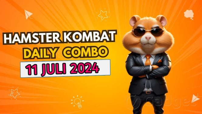 Combo Harian Hamster Kombat 11 Juli 2024