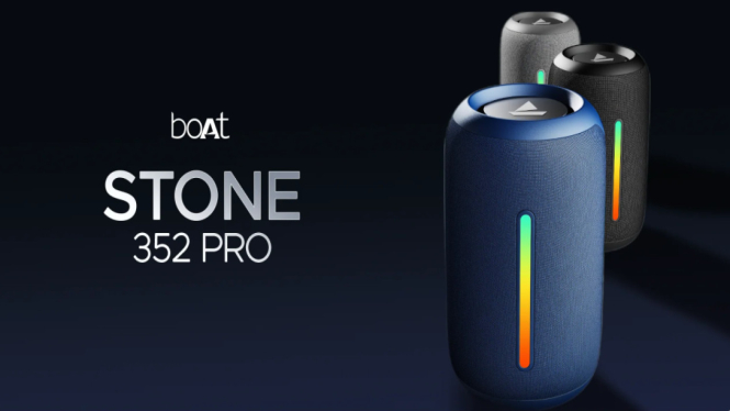 boAt Meluncurkan Speaker Portabel Stone 352 Pro 14W