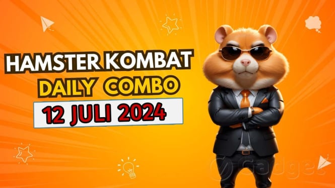 Combo Harian Hamster Kombat 12 Juli 2024