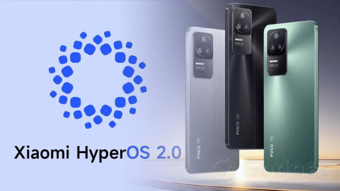 Smartphone Poco Yang Akan Mendukung Update HyperOS 2.0