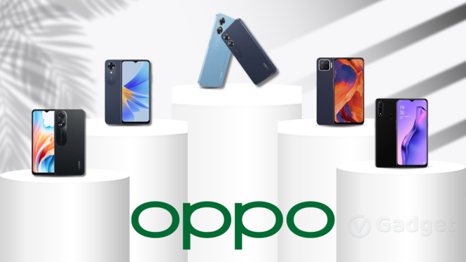 5 Rekomendasi Hp Oppo