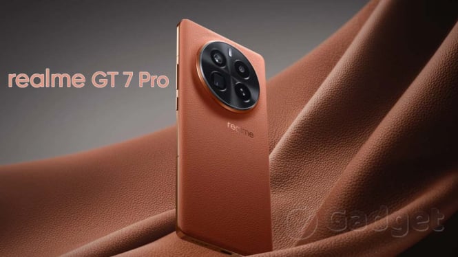 Bocoran Realme GT 7 Pro