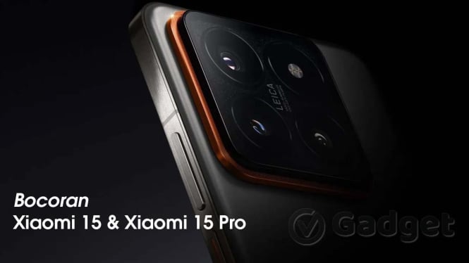 Bocoran Xiaomi 15 dan Xiaomi 15 Pro