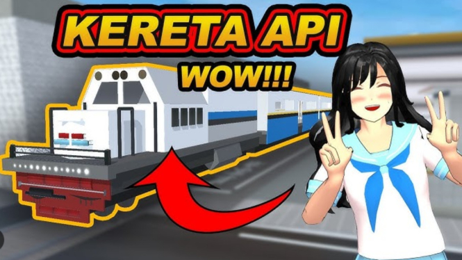 ID Stasiun dan Kereta Api di Sakura School Simulator: Jelajahi Dunia Baru yang Asik!